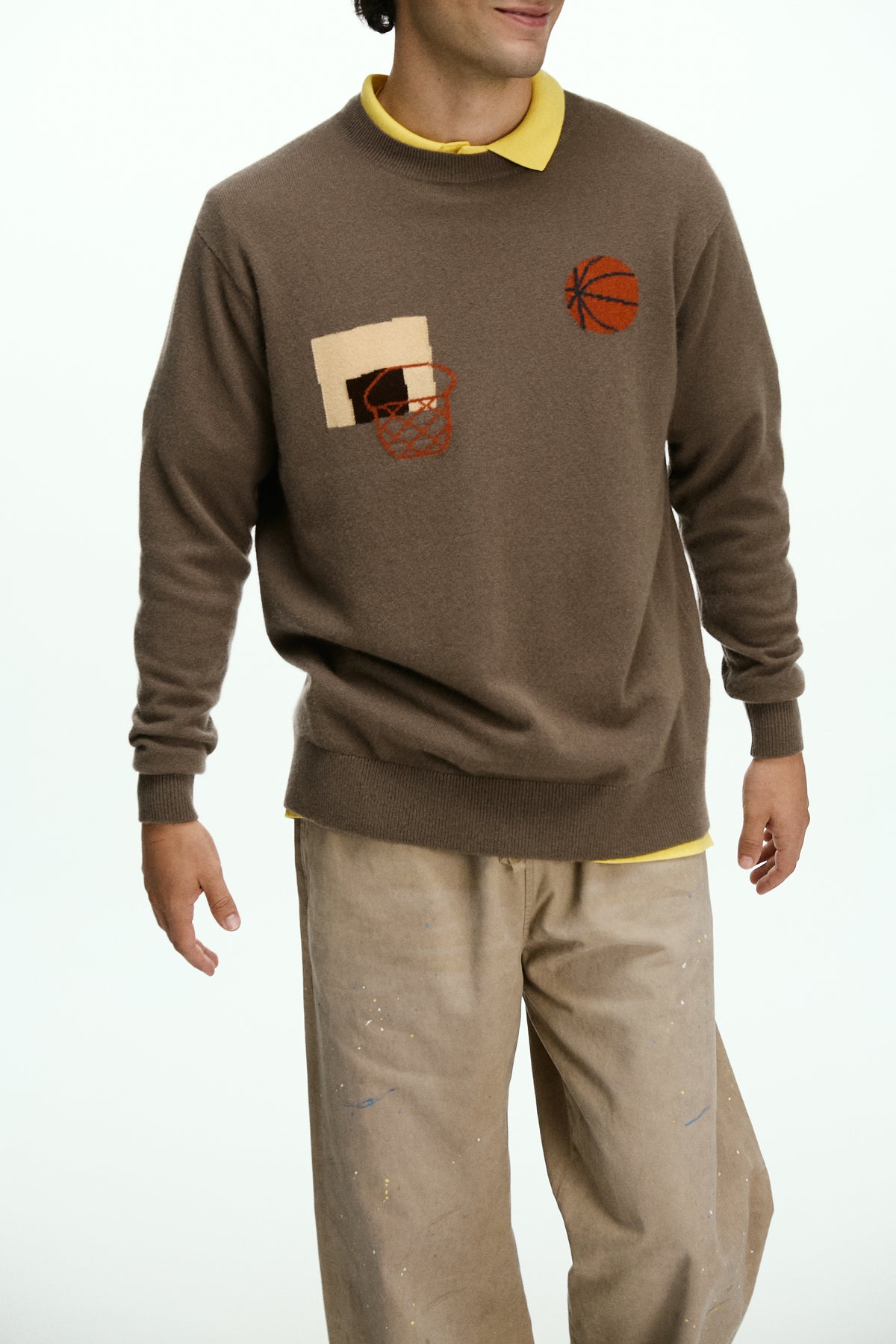 No. 96 Basketball Crewneck
