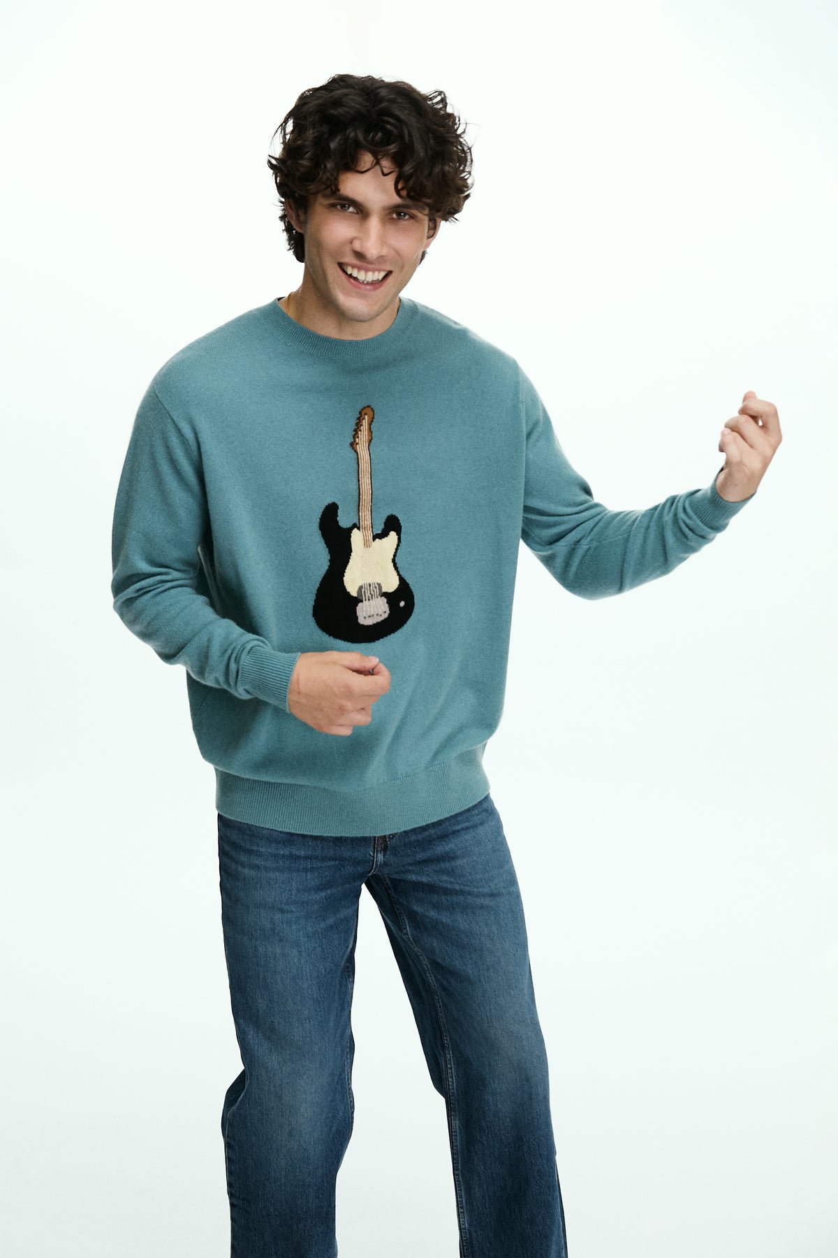 No. 101 Guitar Crewneck