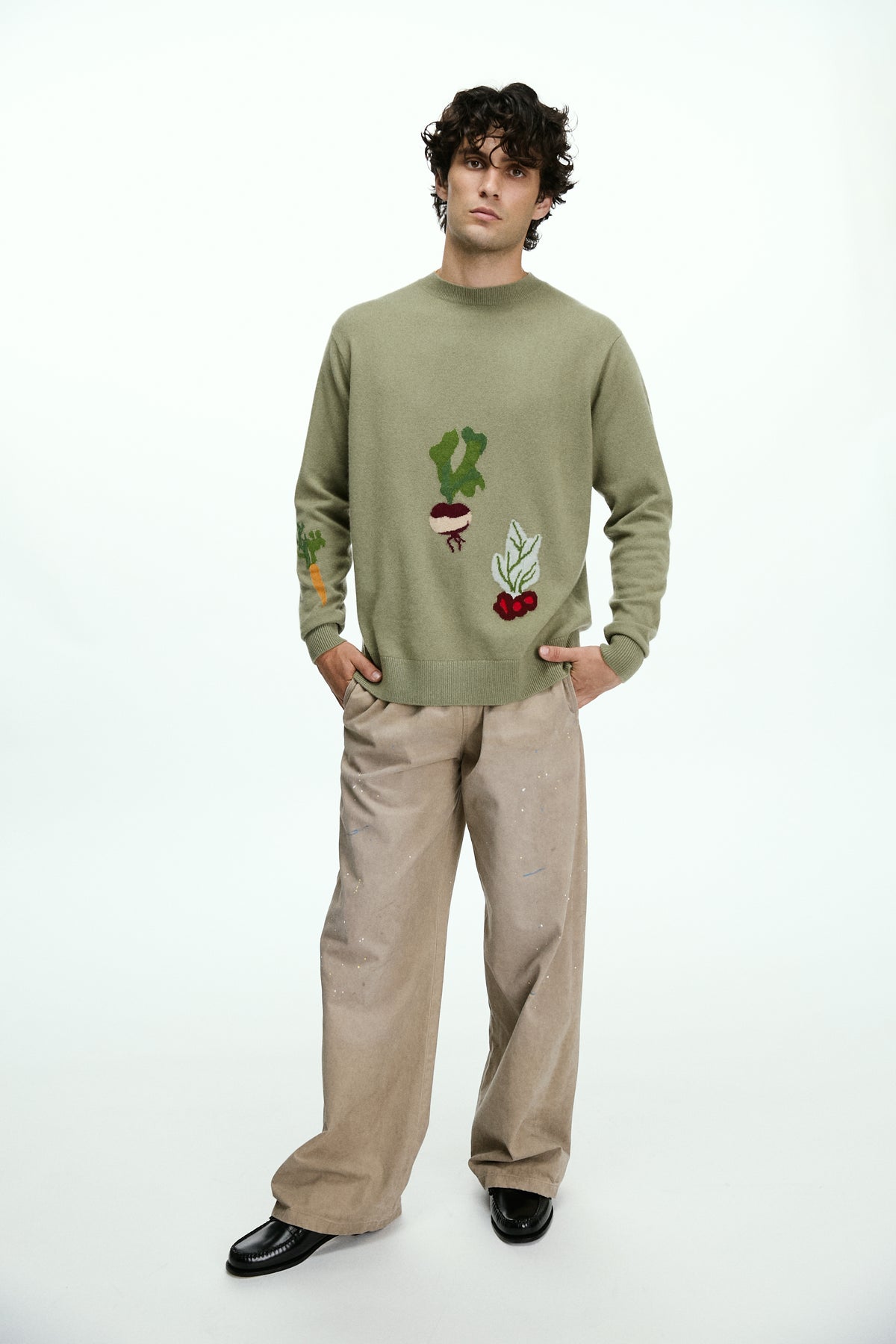 No. 102 Vegetable Crewneck