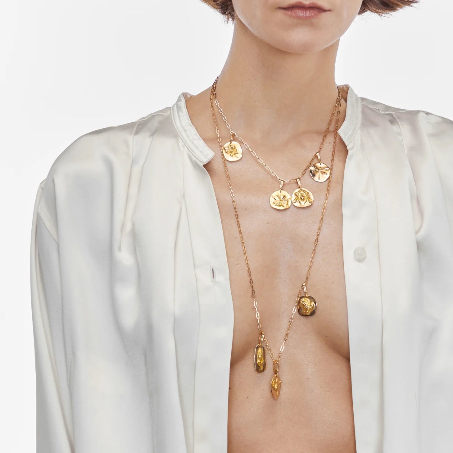 Wheat Medal Charm