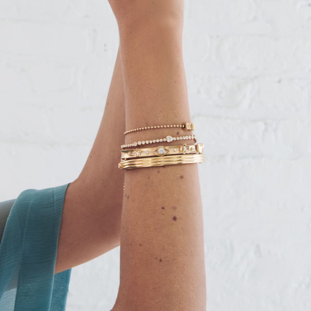 Charming Cuff Bracelet