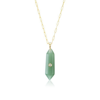 Power Crystal Mini Aventurine Necklace