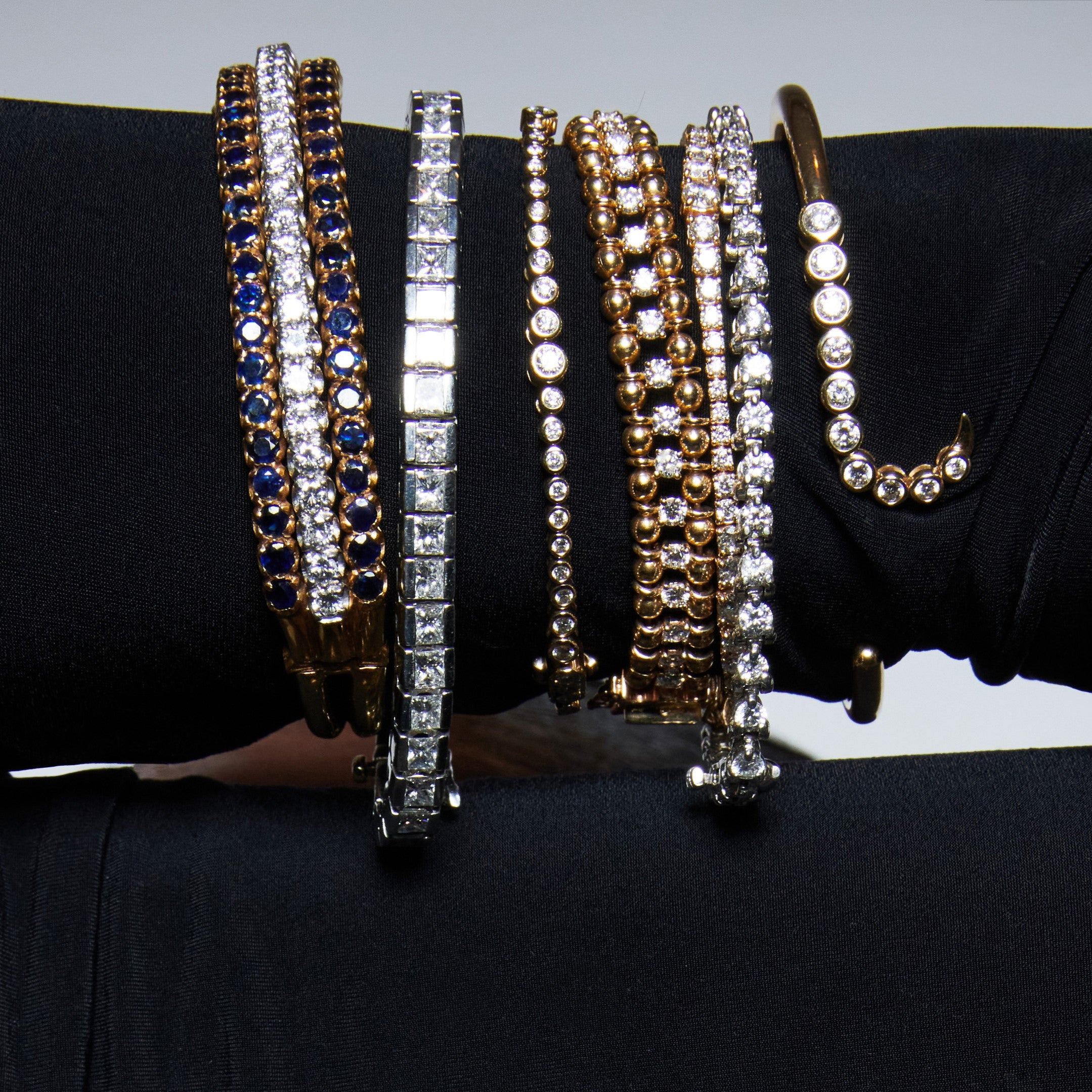 Rainsun Tennis Bracelet