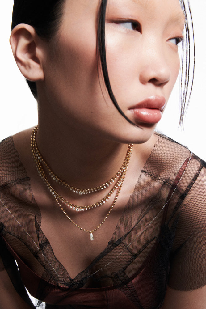 Aria Ball Chain Necklace