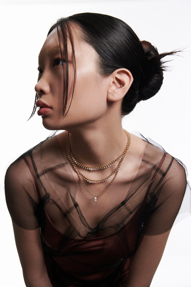 Aria Ball Chain Necklace