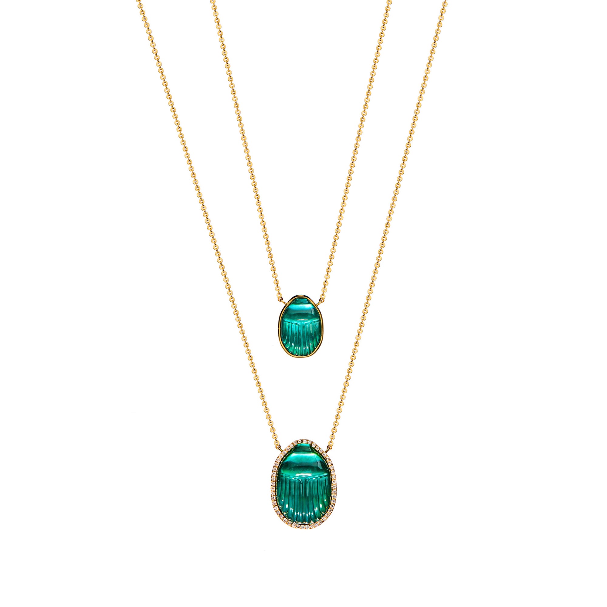 Gola Escapulario Necklace