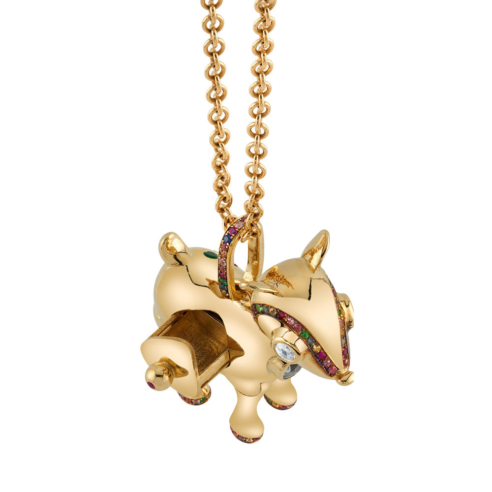 El Venado Felix Pendant Necklace