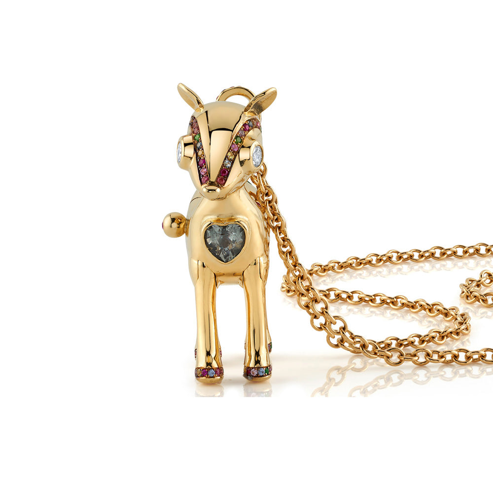 El Venado Felix Pendant Necklace