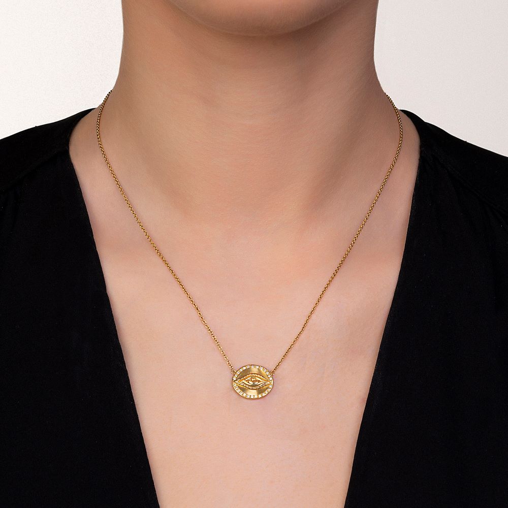 Diamond Karma Necklace
