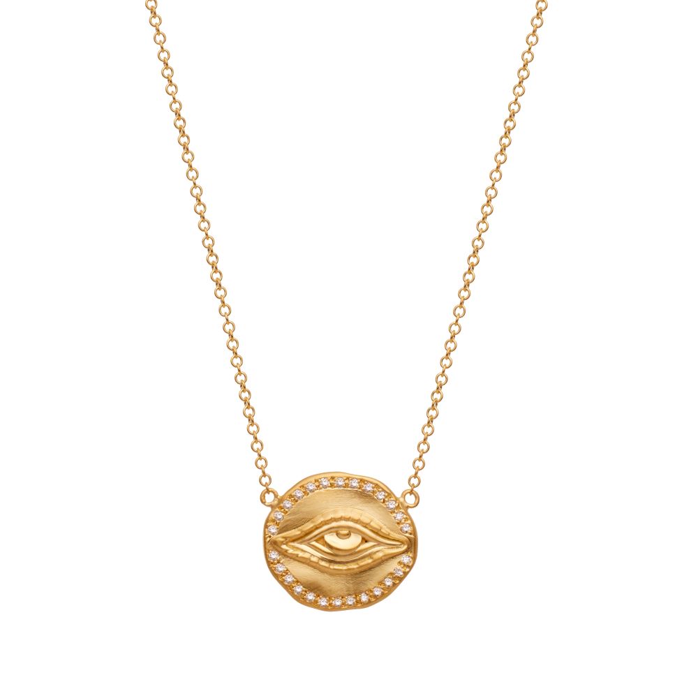 Diamond Karma Necklace