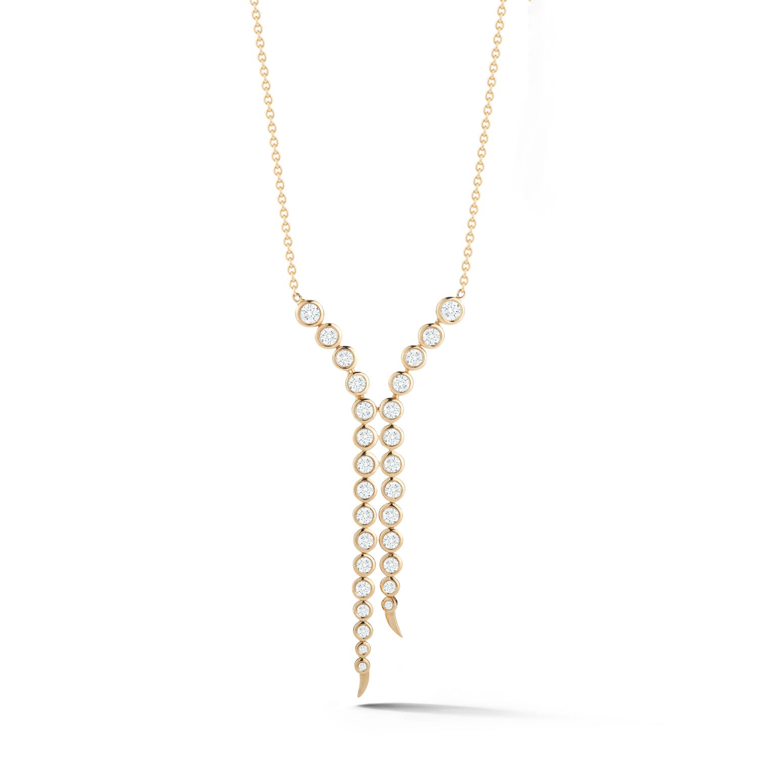 Delta Pendulum Necklace