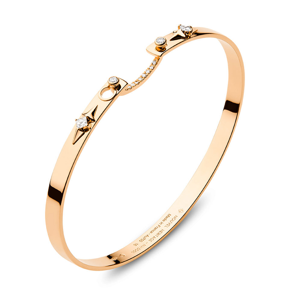 Reverie Mood Bangle in Rose Gold