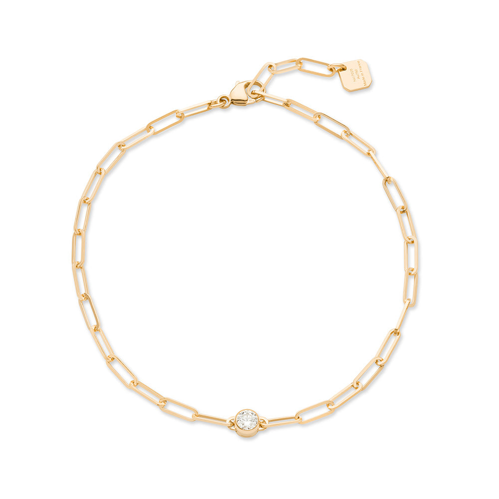 Round Diamond Classics Bracelet