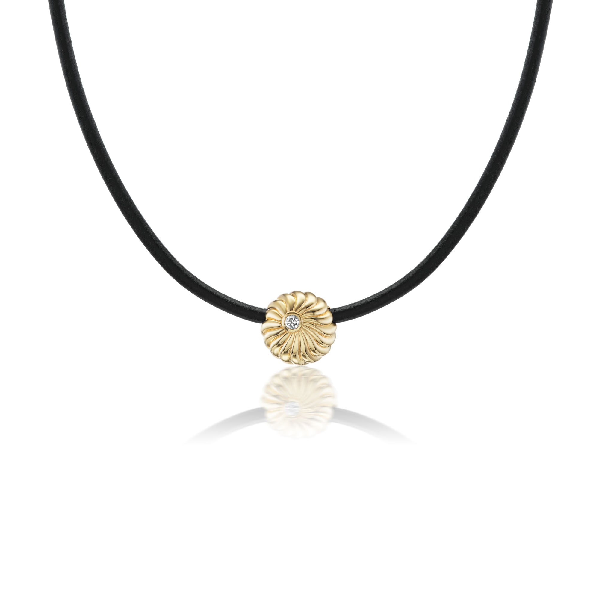 Sol Diamond Choker Necklace