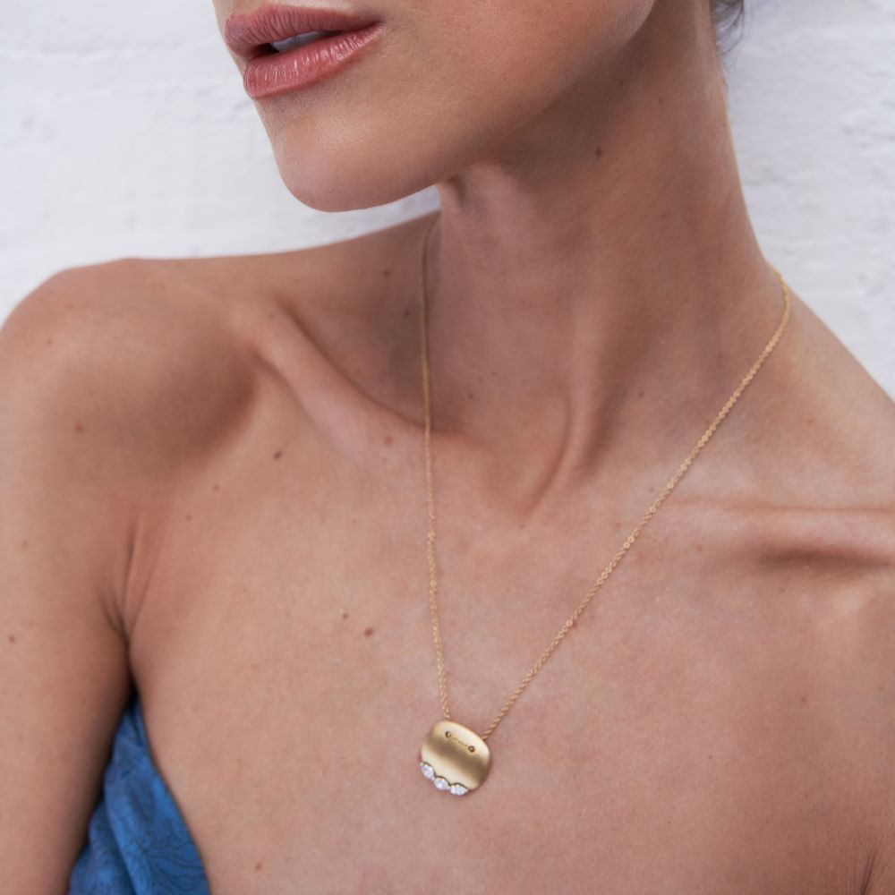 Me Gold Necklace