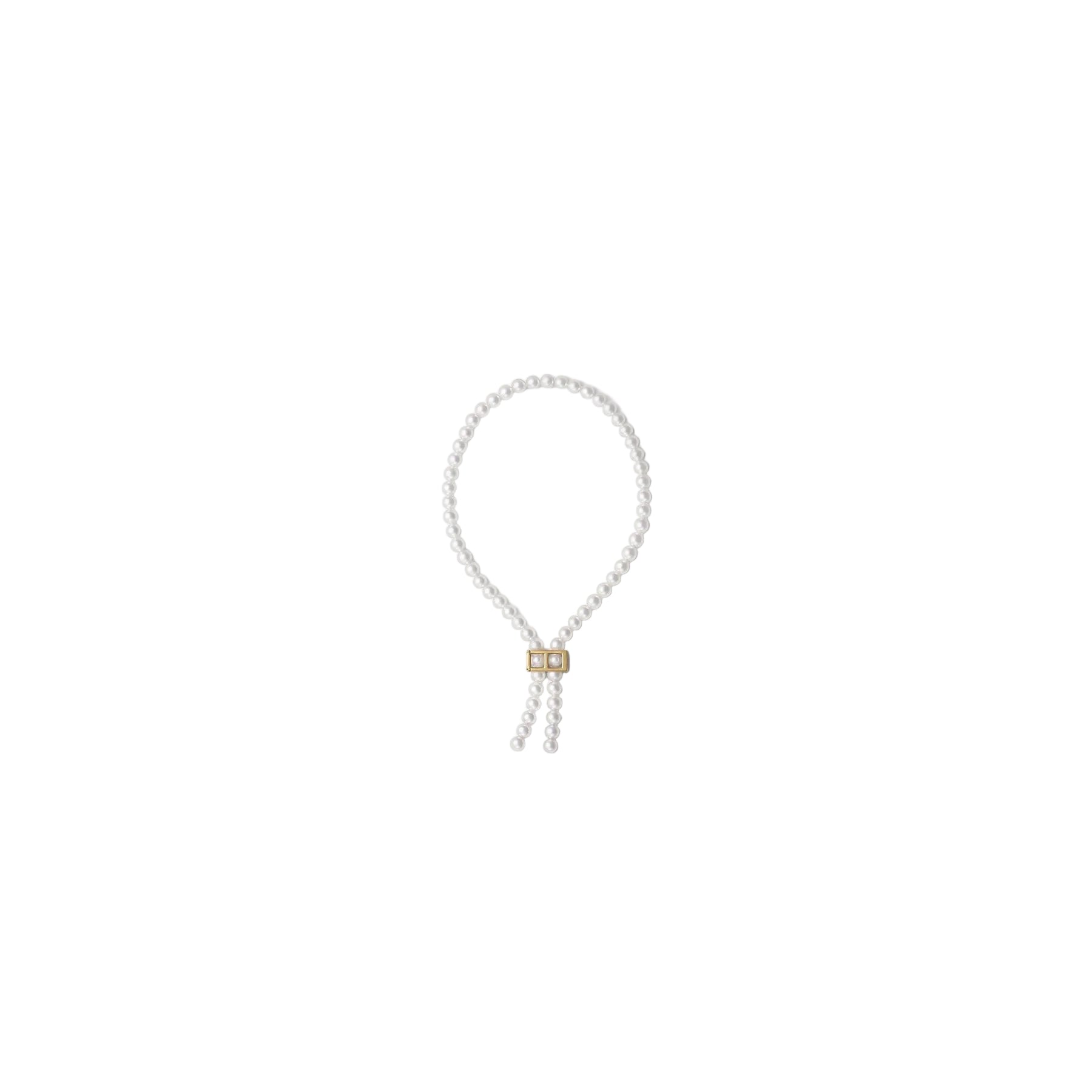 Mini Akoya Pearl Node Strands