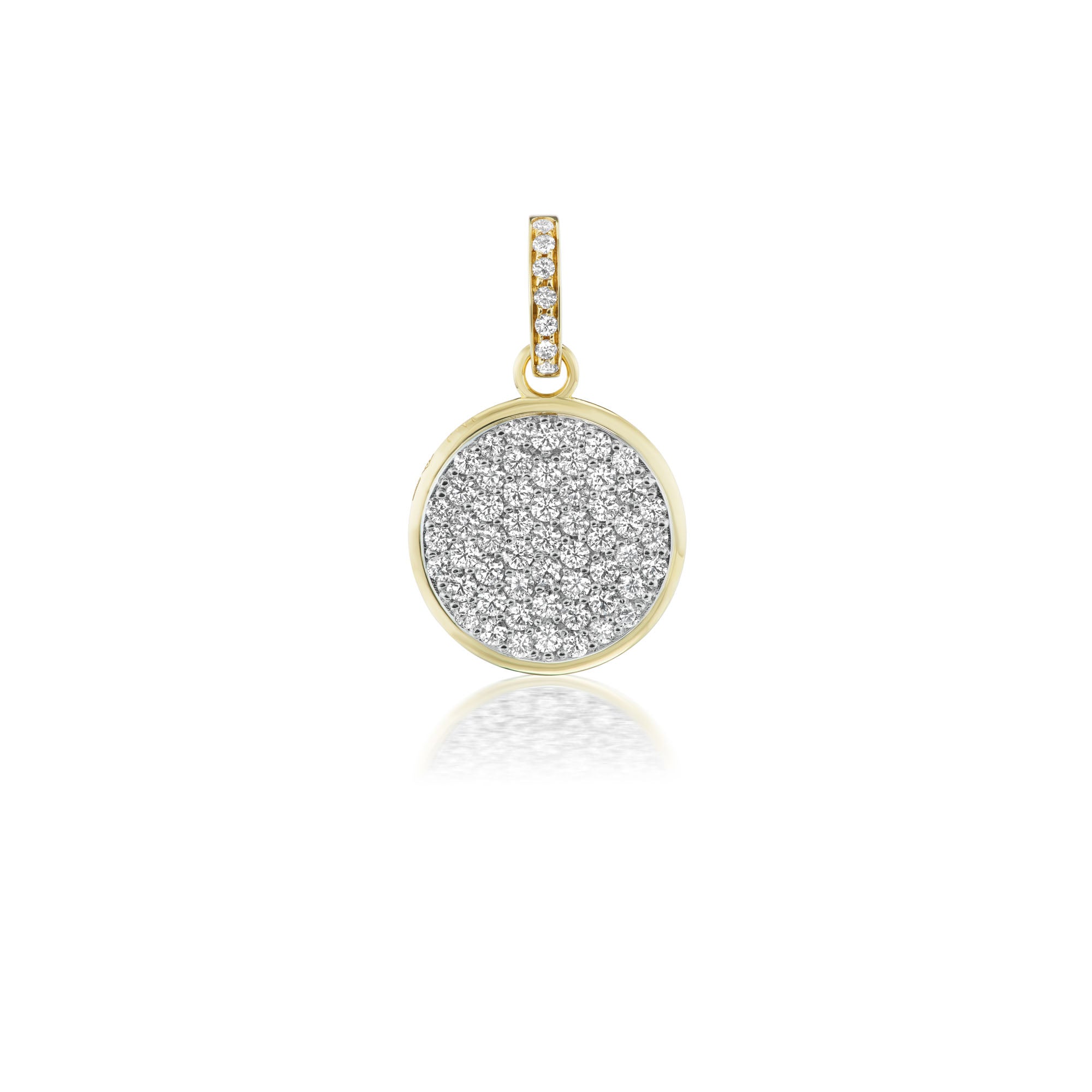 Ora Pavé Diamond Charm