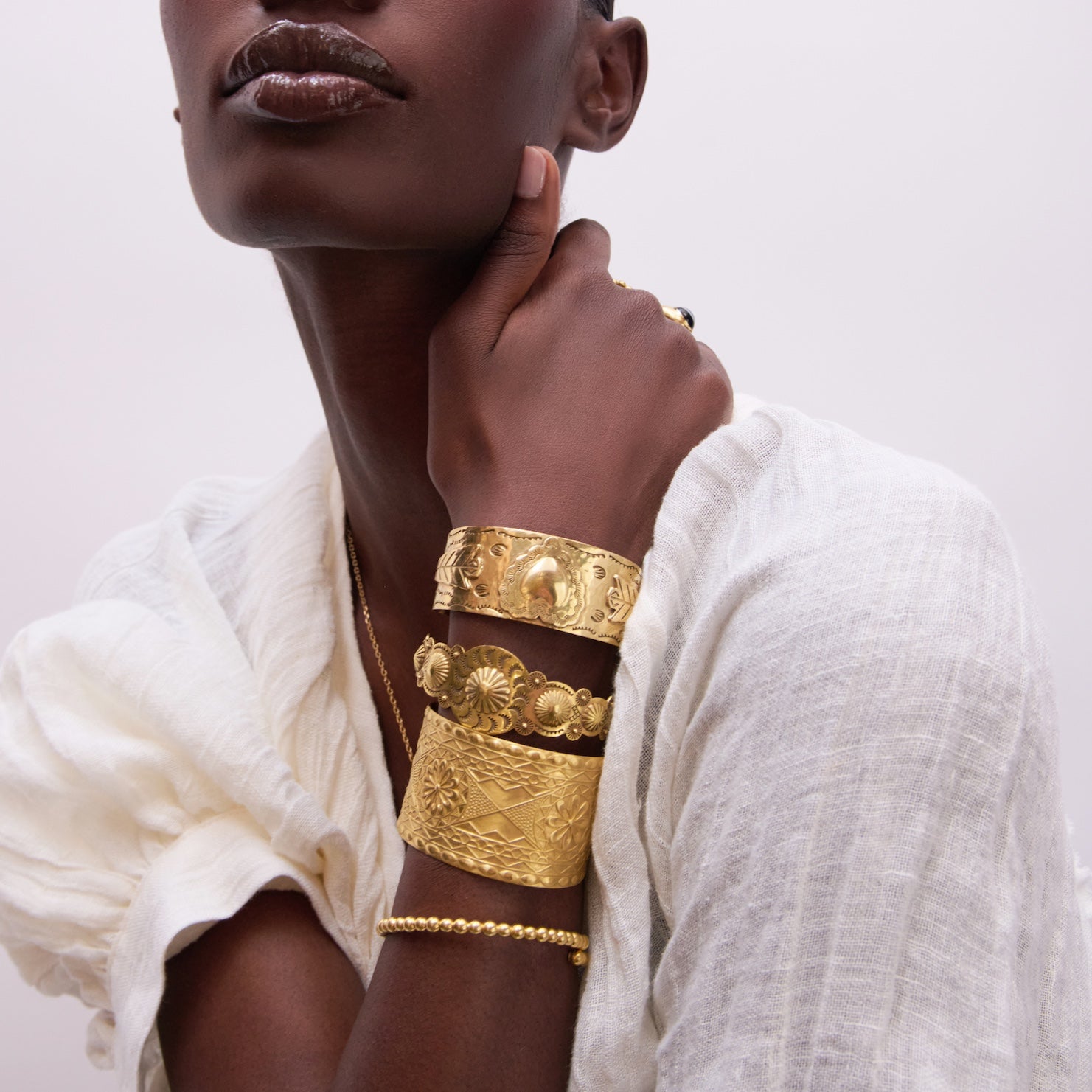 Demetra Wrap Bracelet
