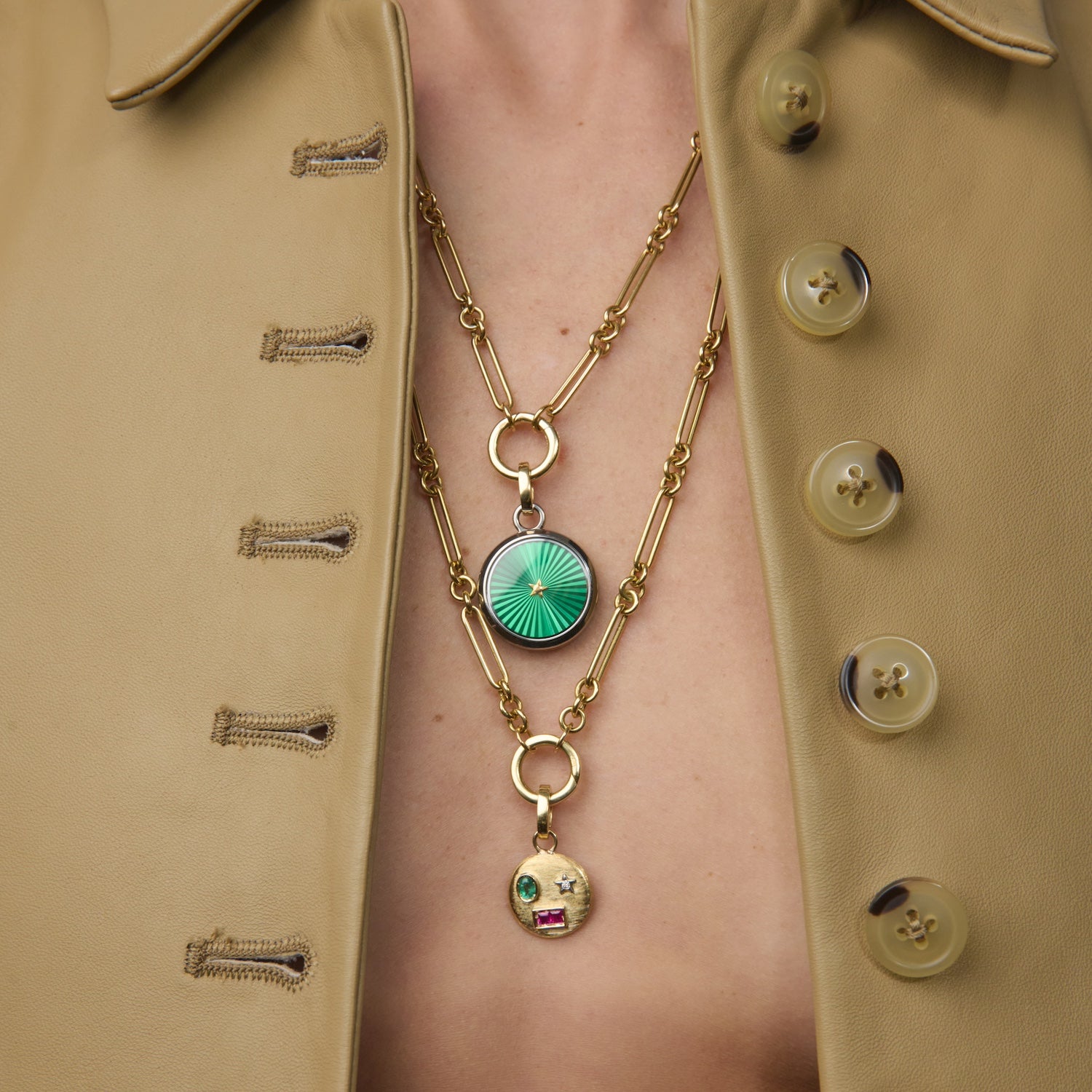 Smiley Face Charm