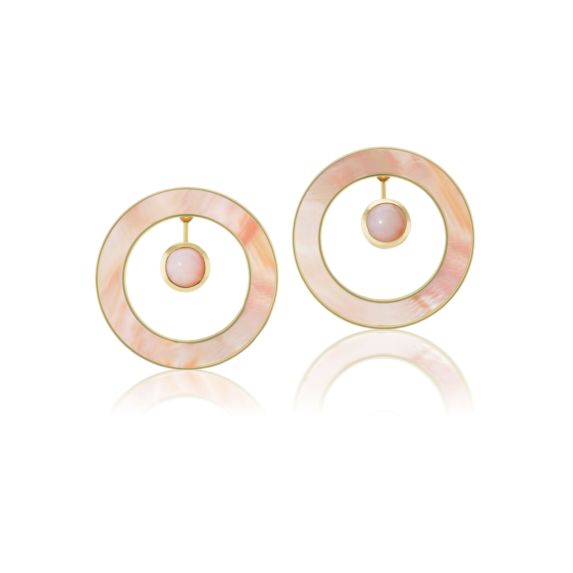 Ora Pure Open Circle Earrings