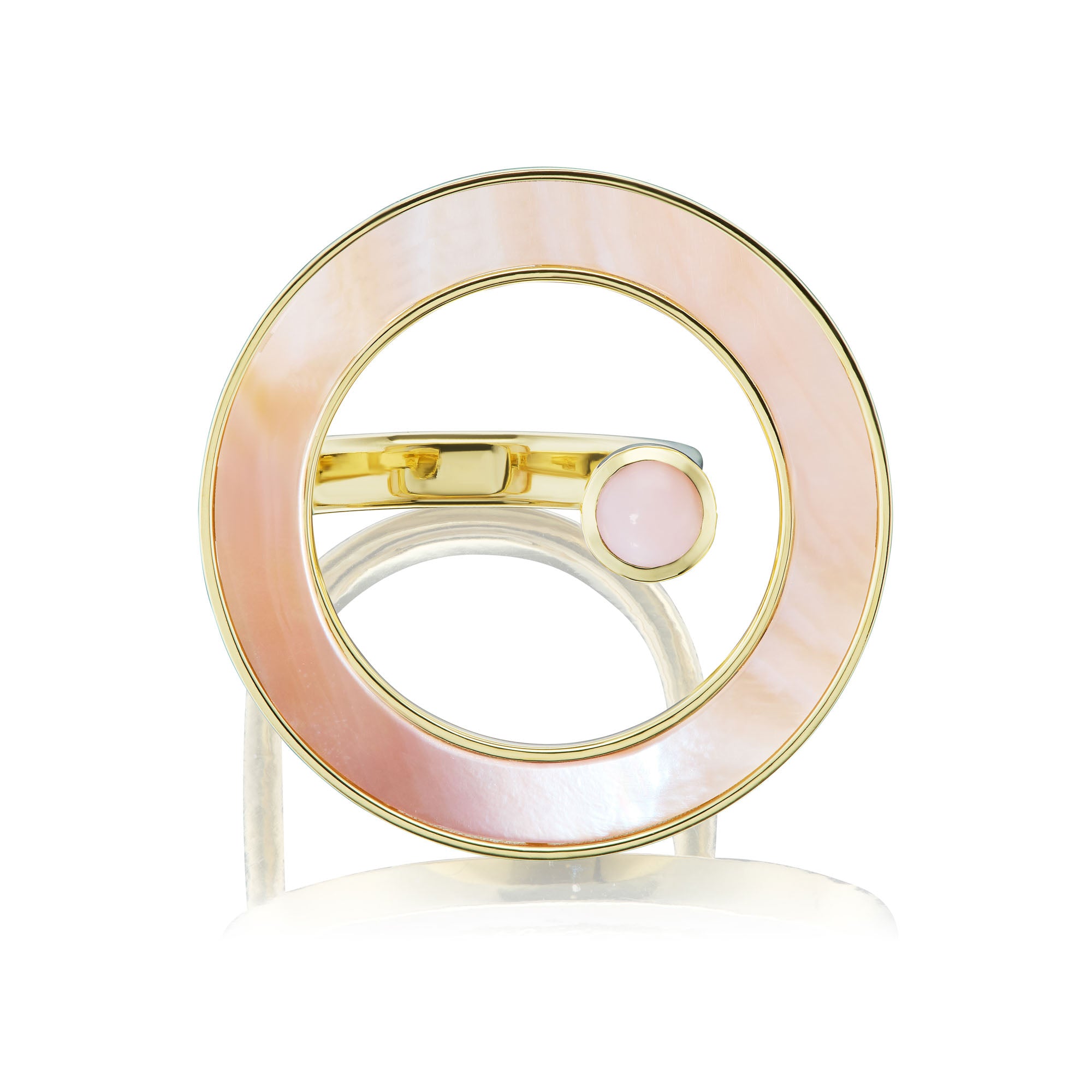 Ora Pure Open Circle Ring