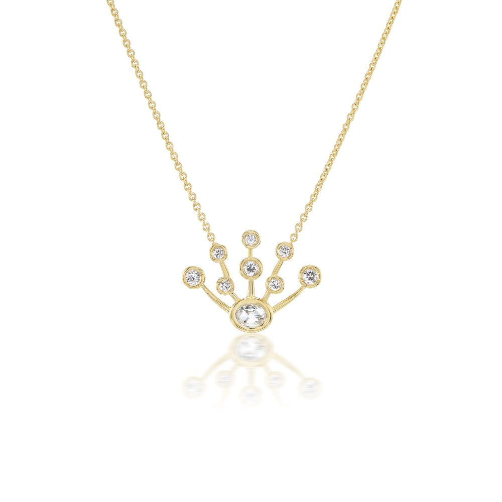Diamond Constellation Pendant Necklace