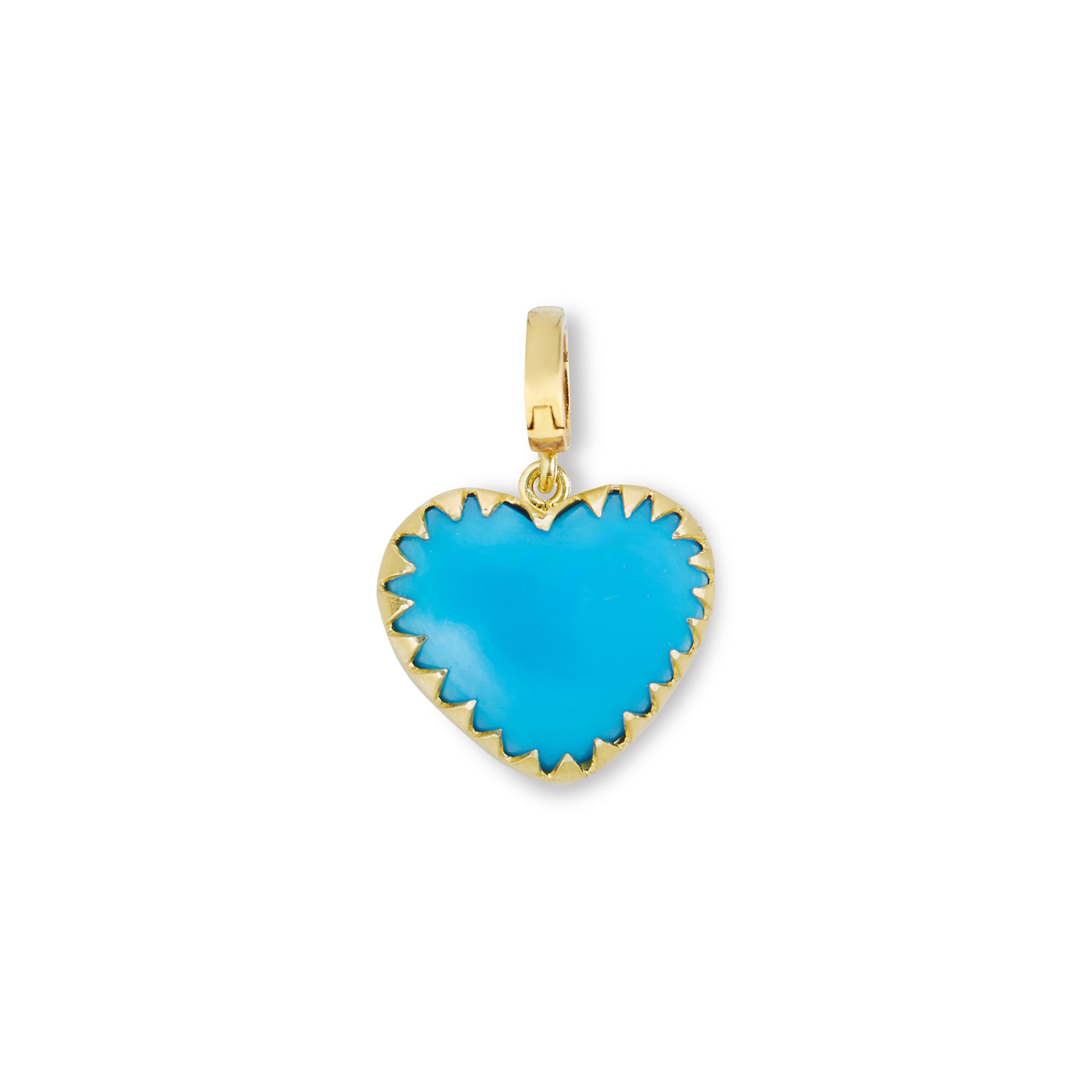 Extra Small Persian Heart Charm