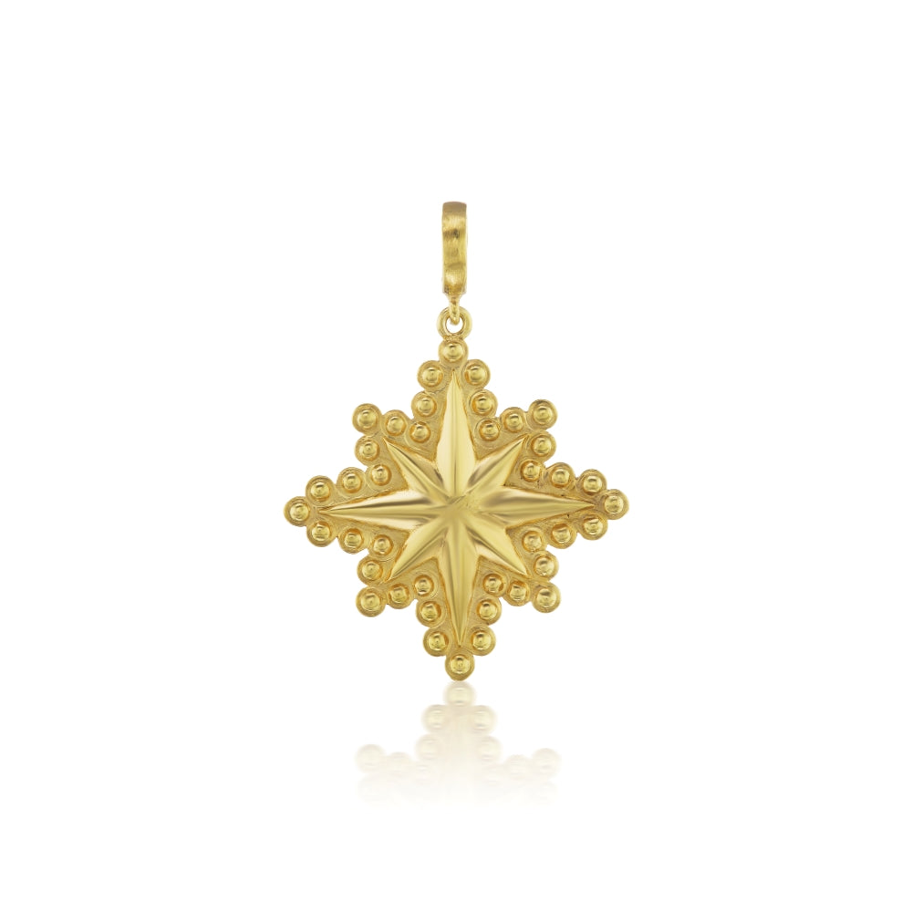 Alcyone Star Charm