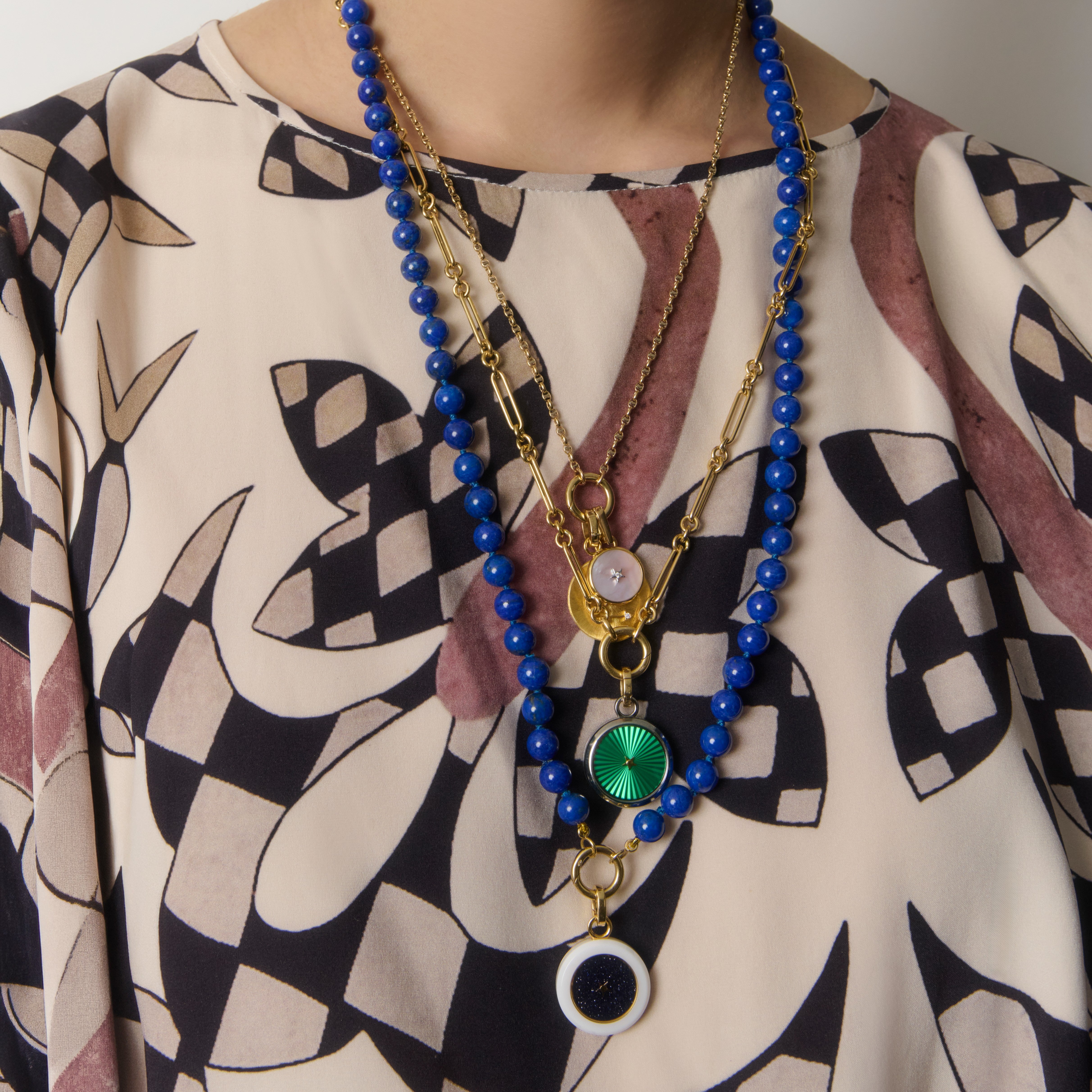 Marina Chain in Yellow Gold
