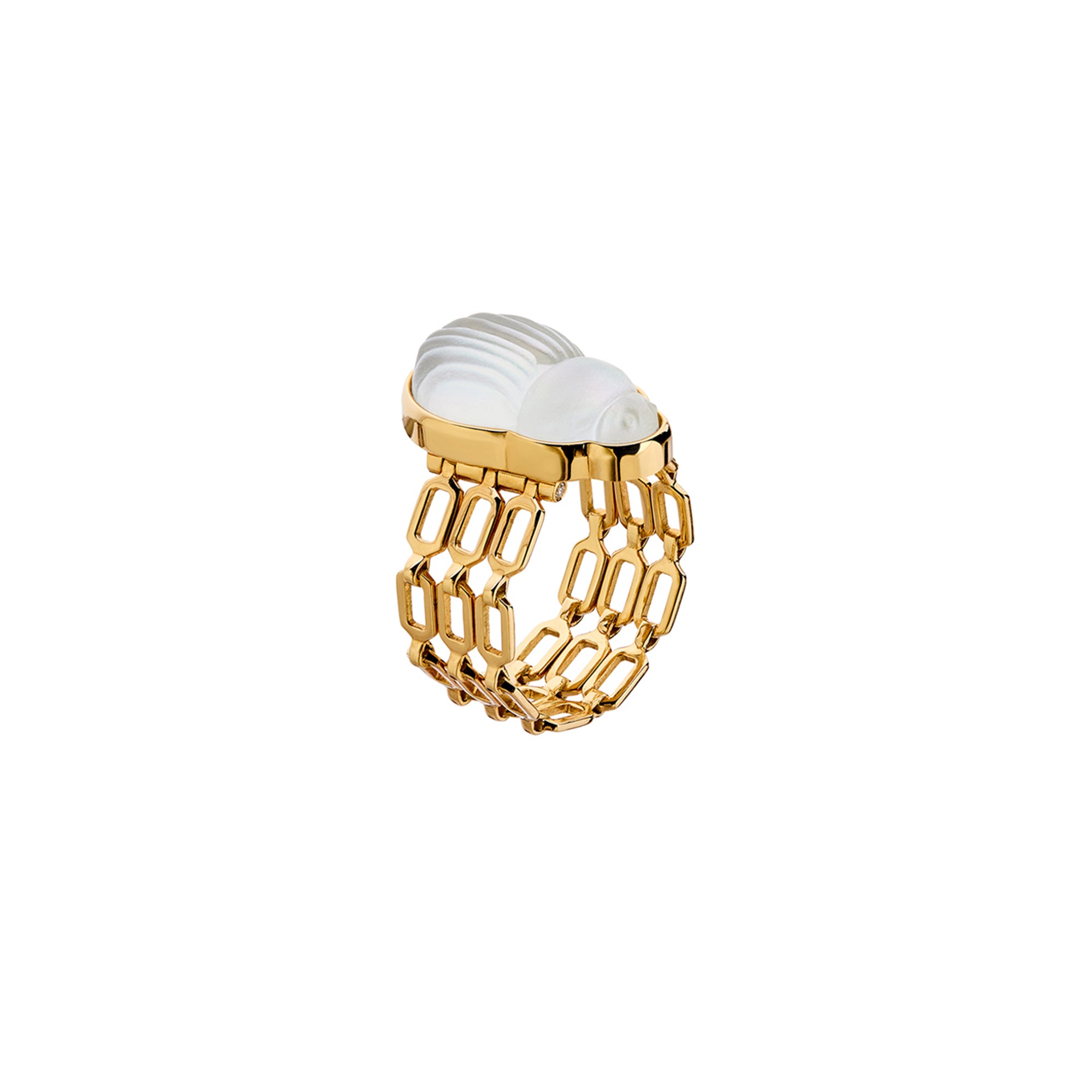 Chiara Triple Chain Ring