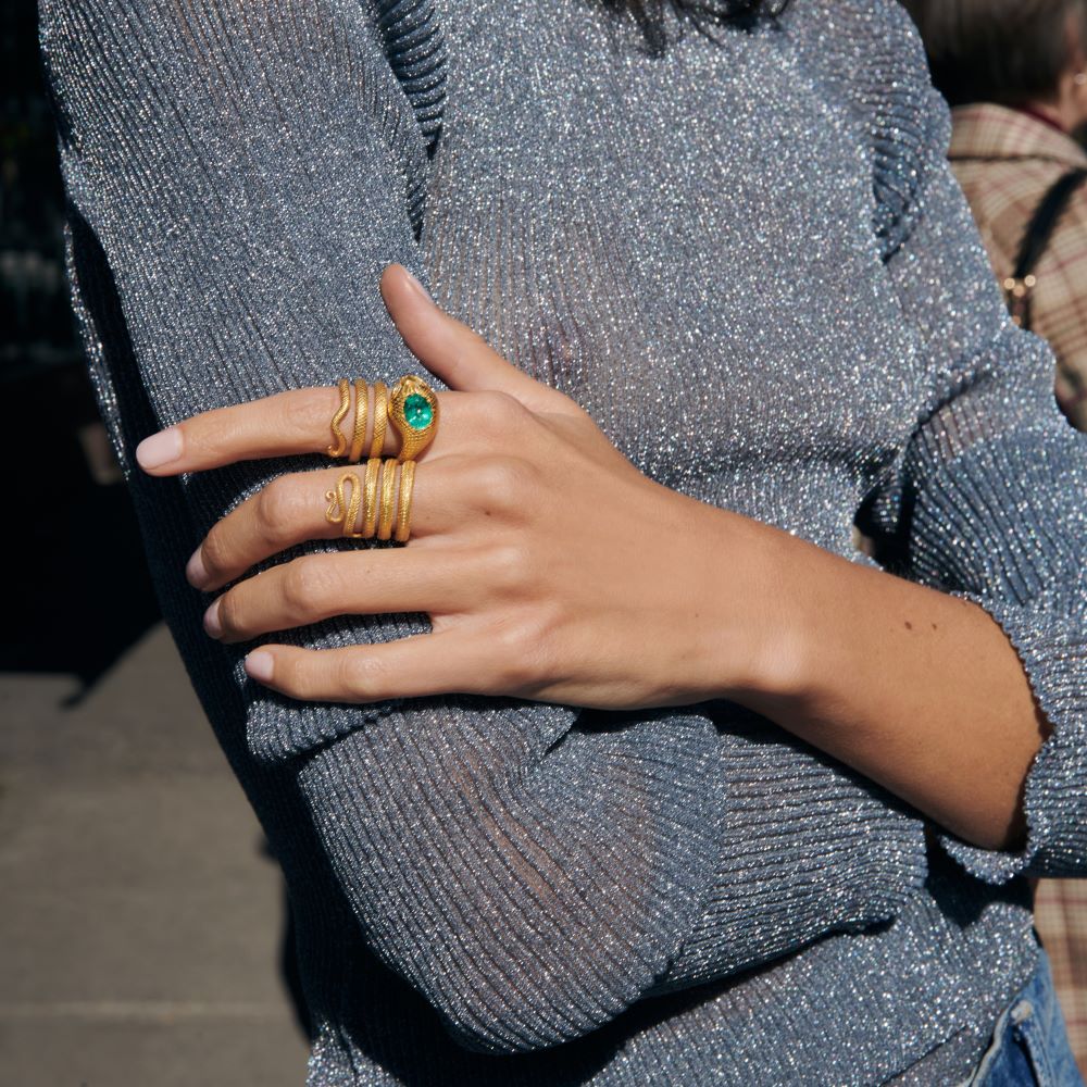 Snake Tail Ring