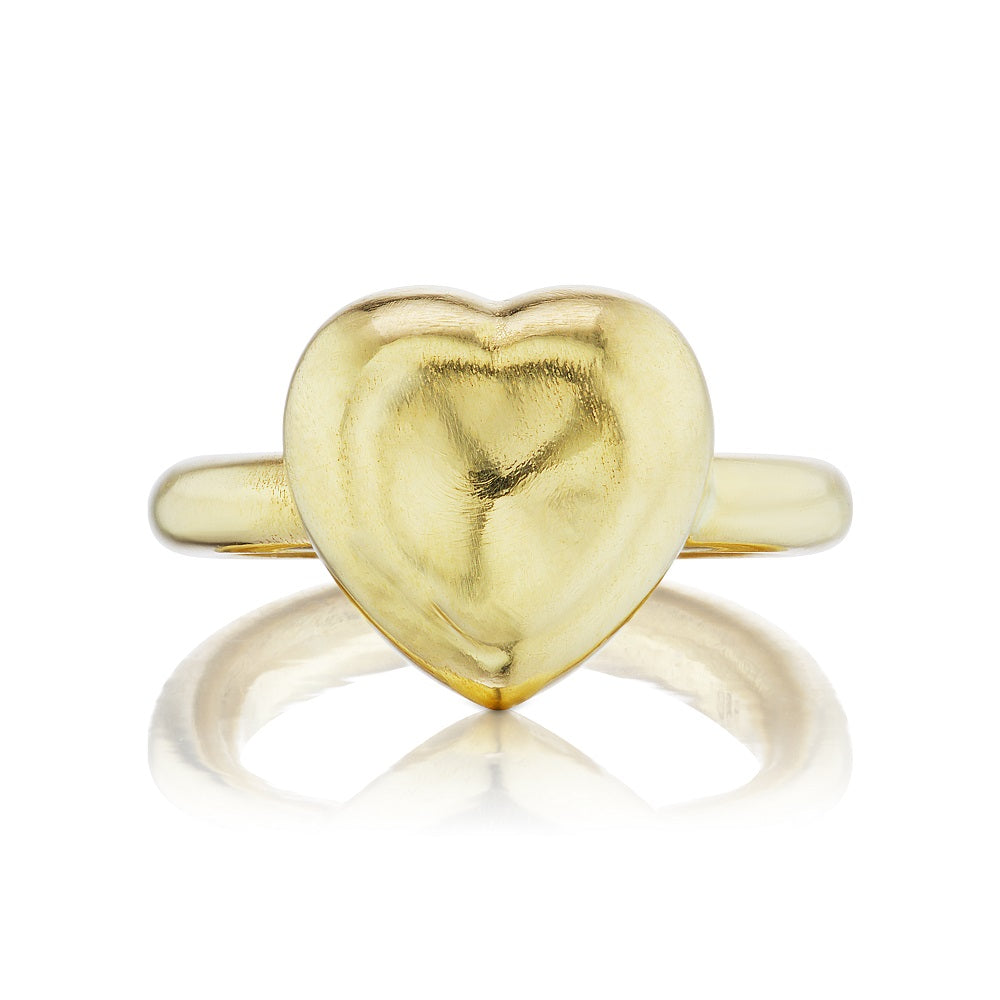 Agape Heart Ring