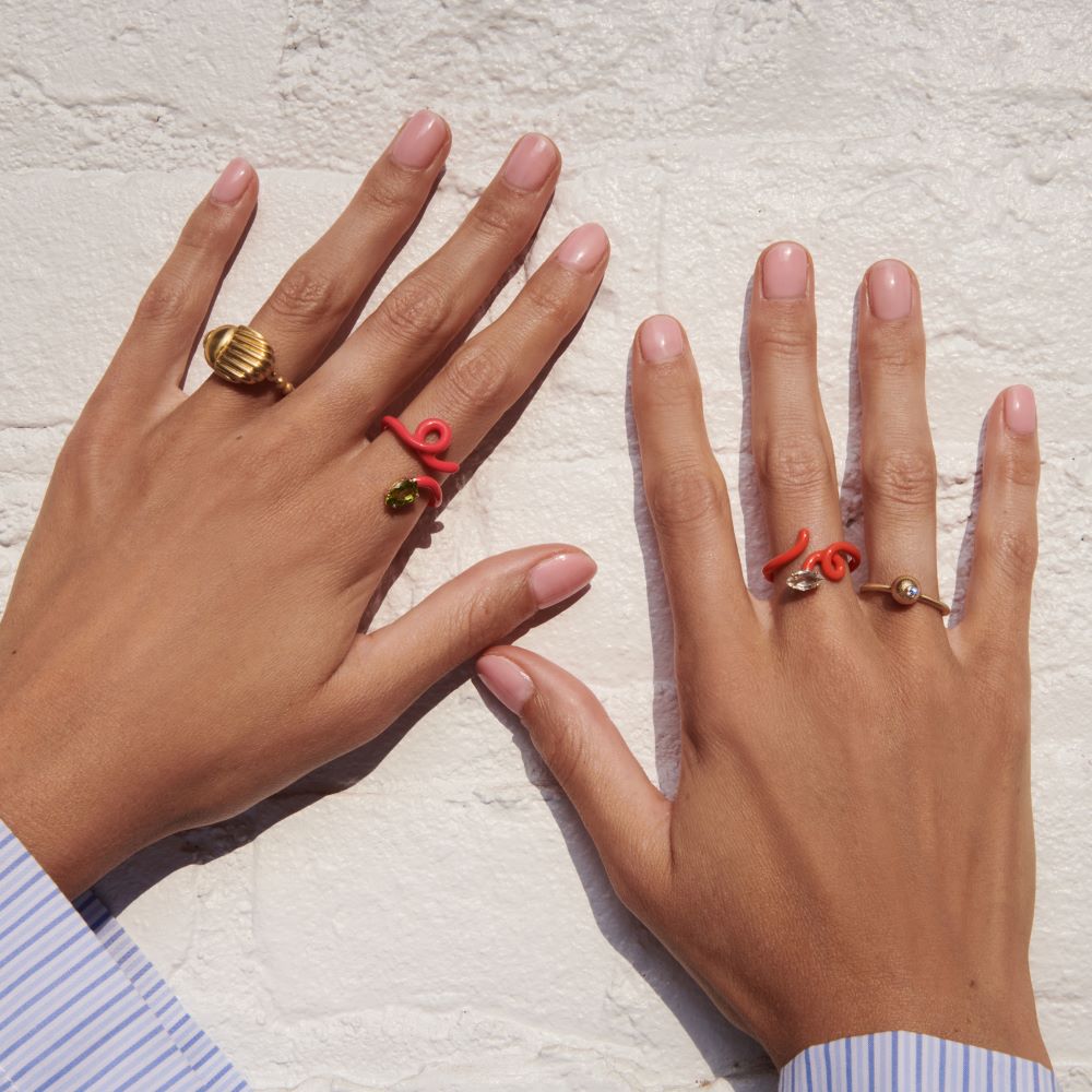 Scarabaeus Ring