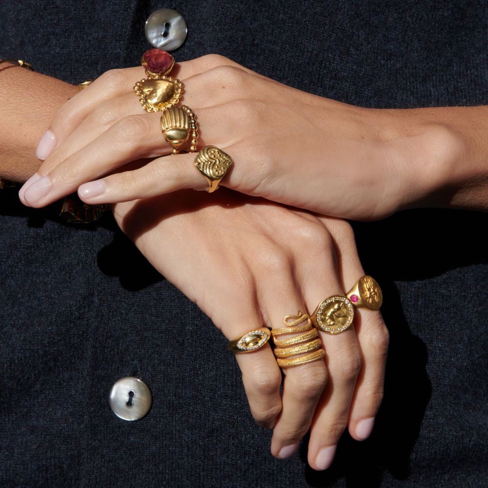 Scarabaeus Ring