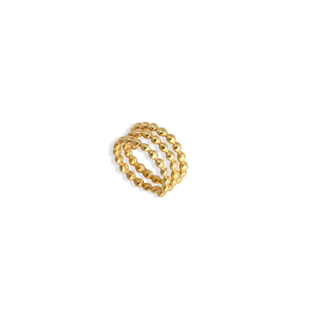 Demetra Coil Ring