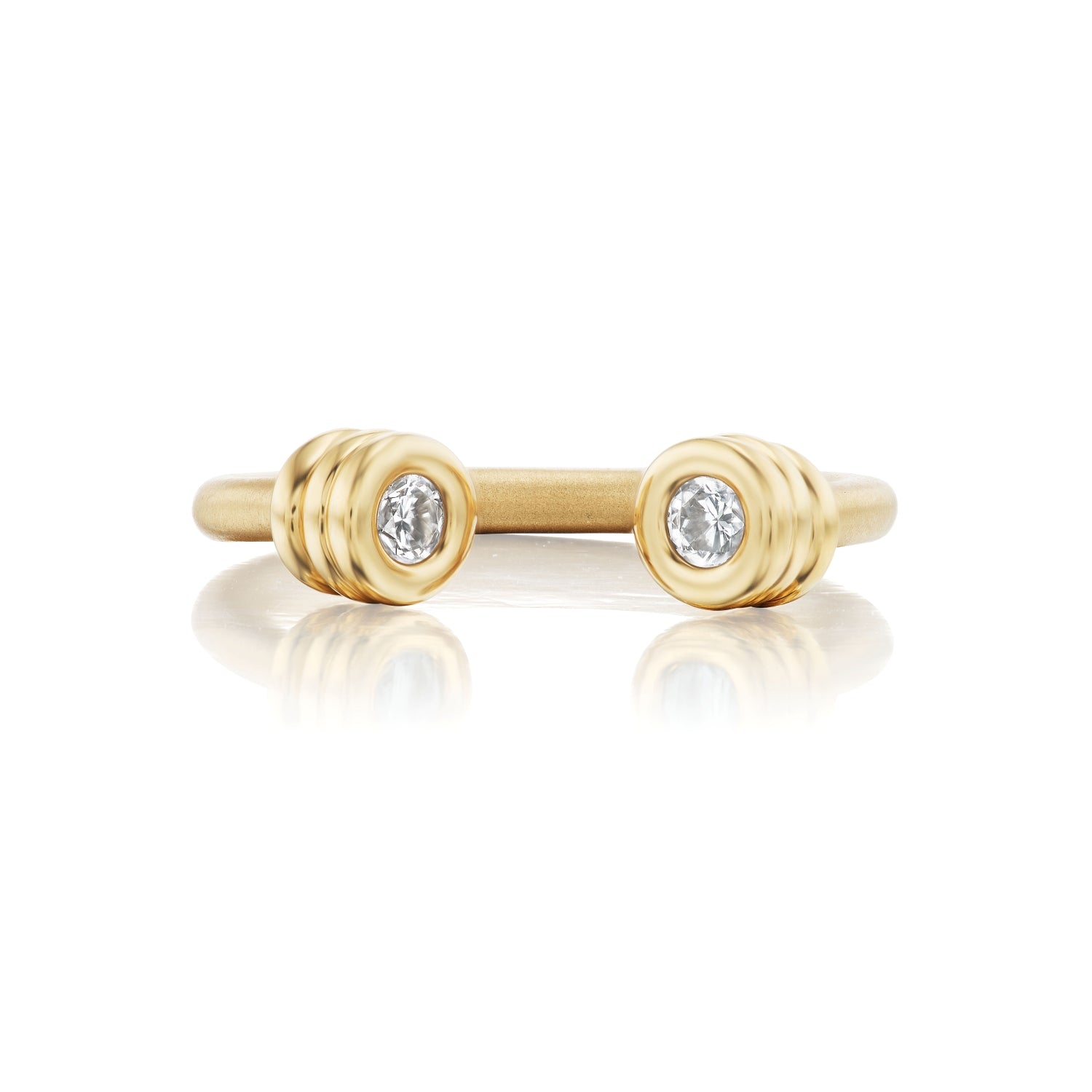 Open Grotto Diamond Ring