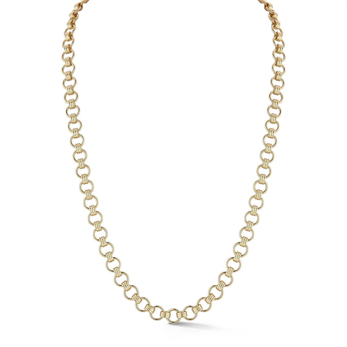 Yellow Gold Book Link Everett Chain