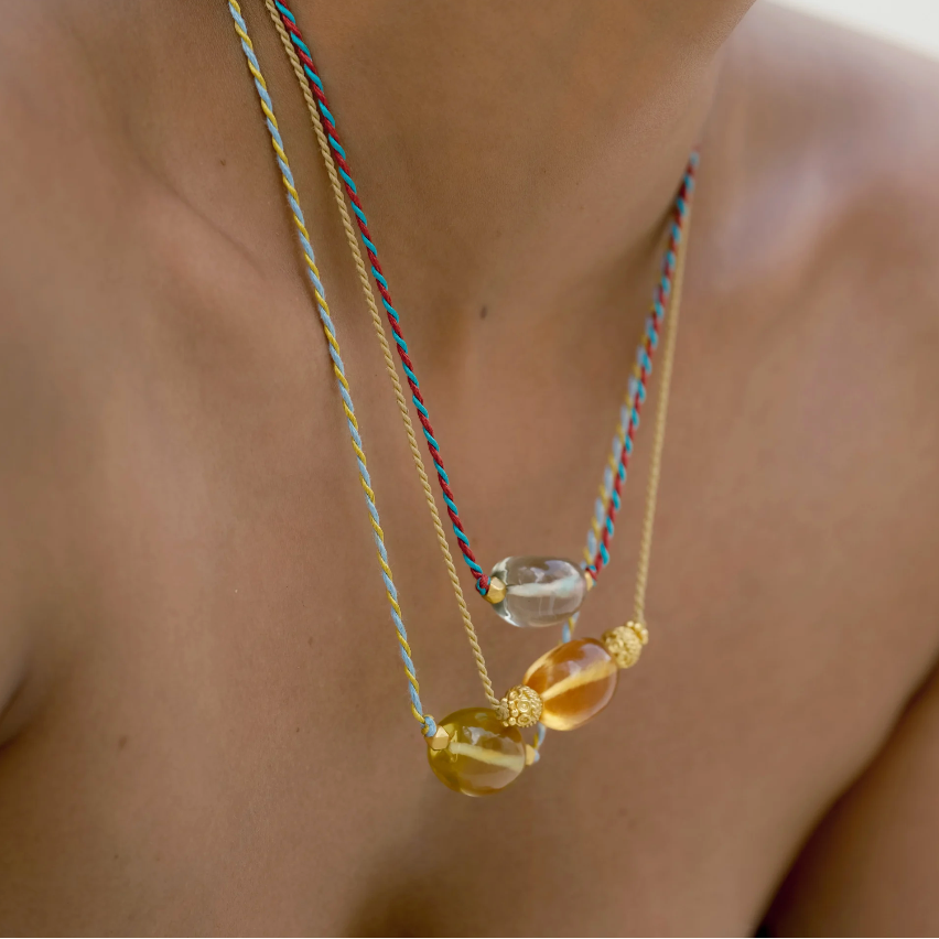 Jade Chota Cord Necklace