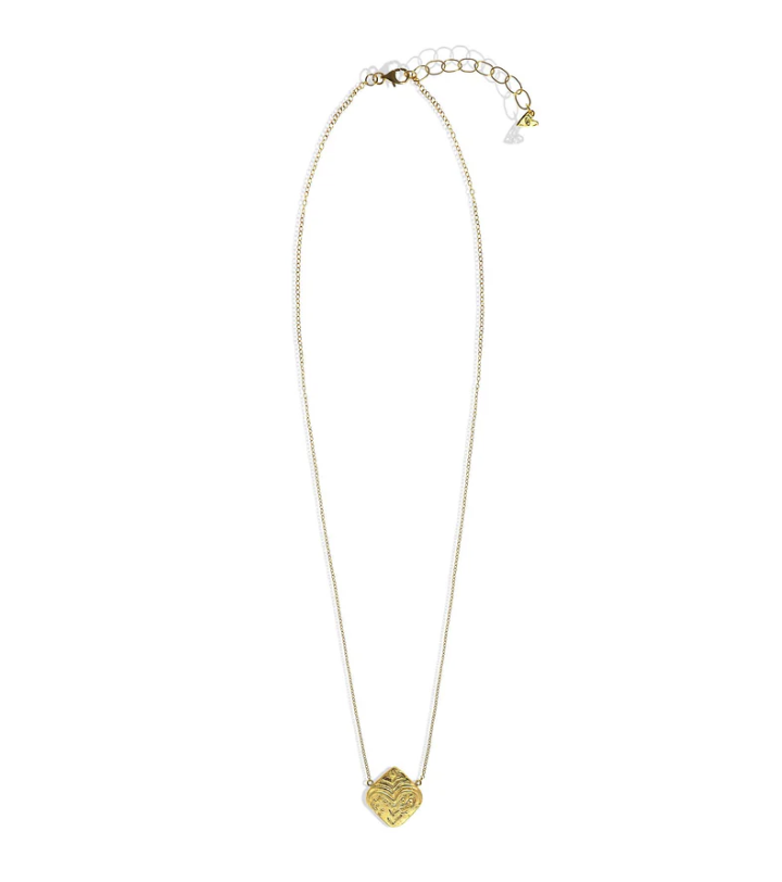 Palmyra Necklace in Yellow Gold