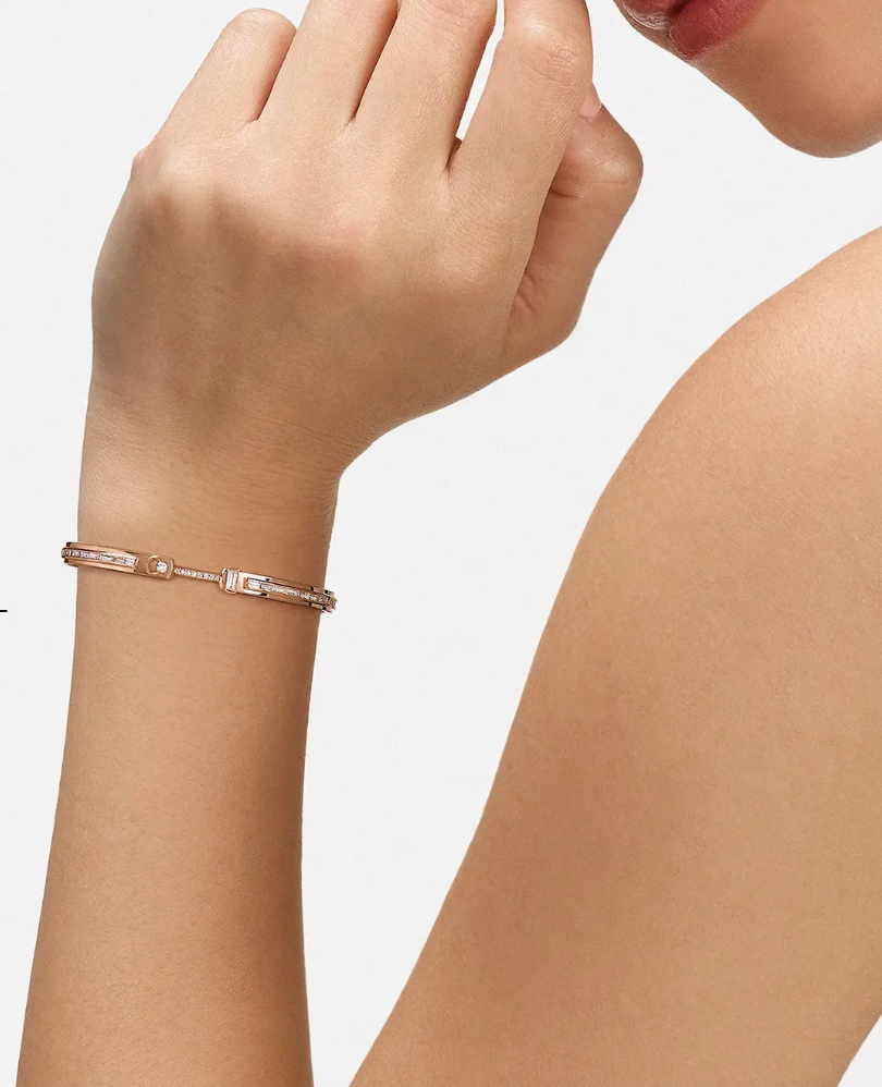 My Best Friend's Wedding Bangle in rose Gold