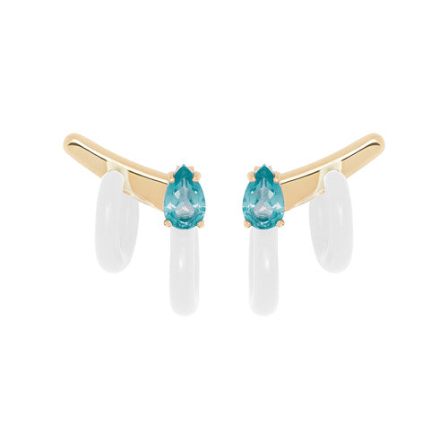 Small Vine Earrings