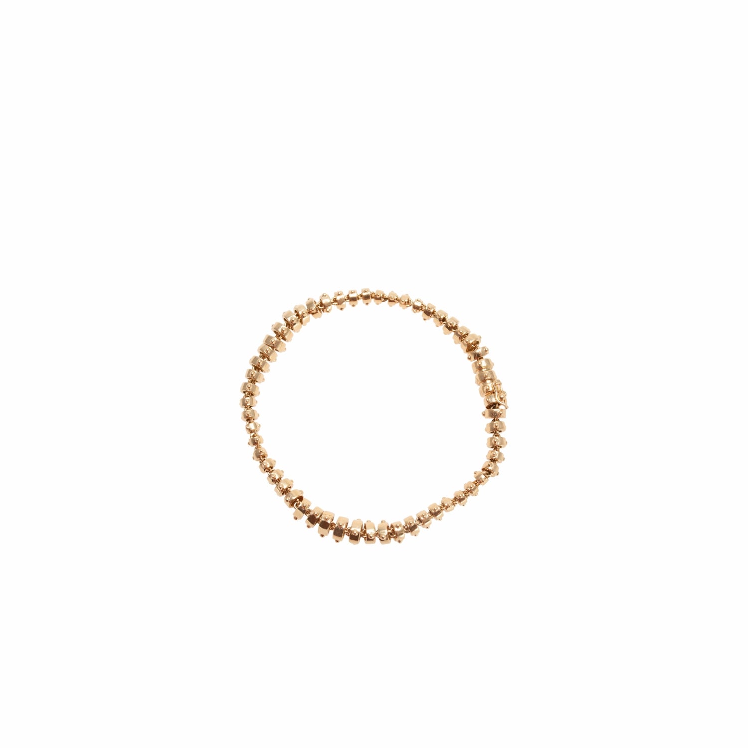 Jali Breeze Flexible Bracelet in Yellow Gold
