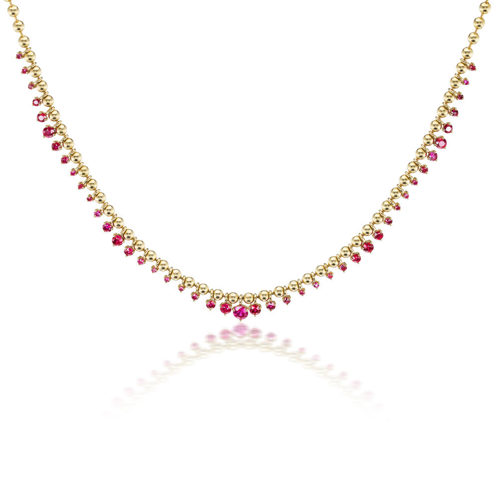 Ruby Kin Necklace