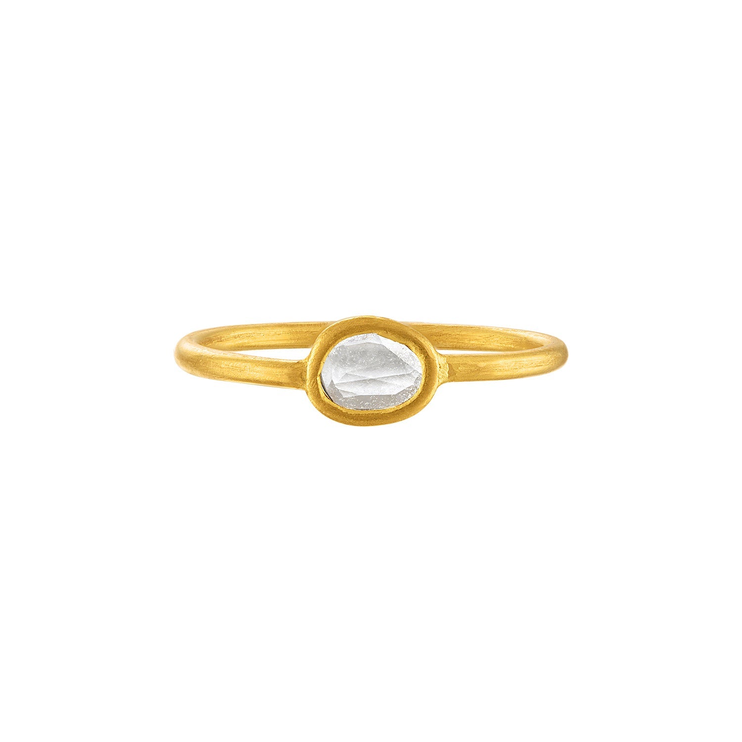 Bazaar Single Diamond Ring - MUSE Shop