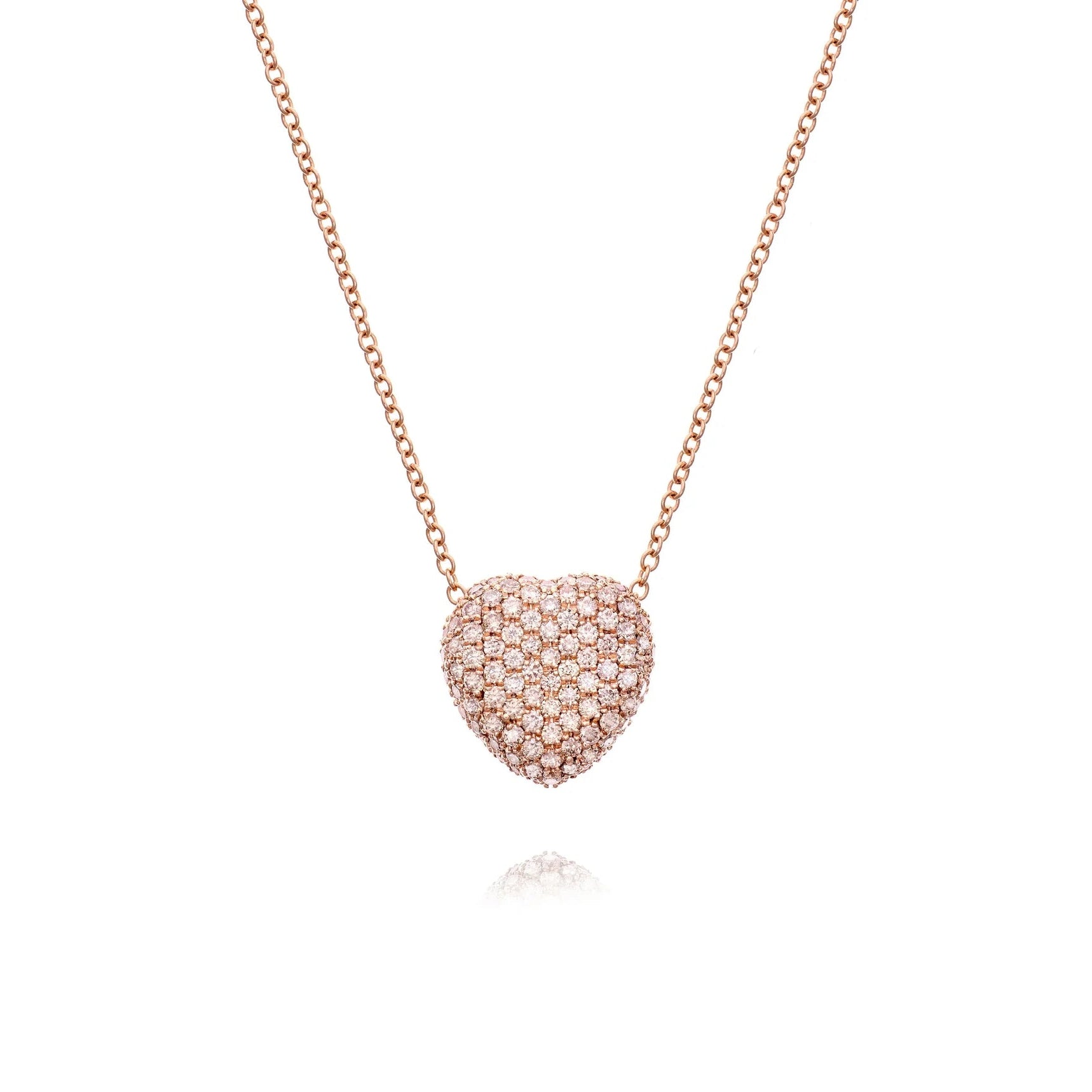 Bella Champagne Diamond Necklace - MUSE Shop