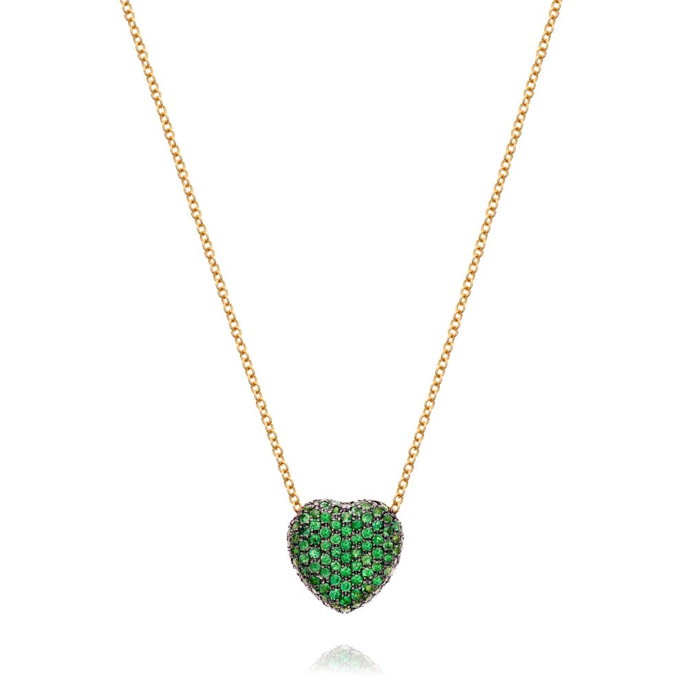 Bella Tsavorite Necklace - MUSE Shop