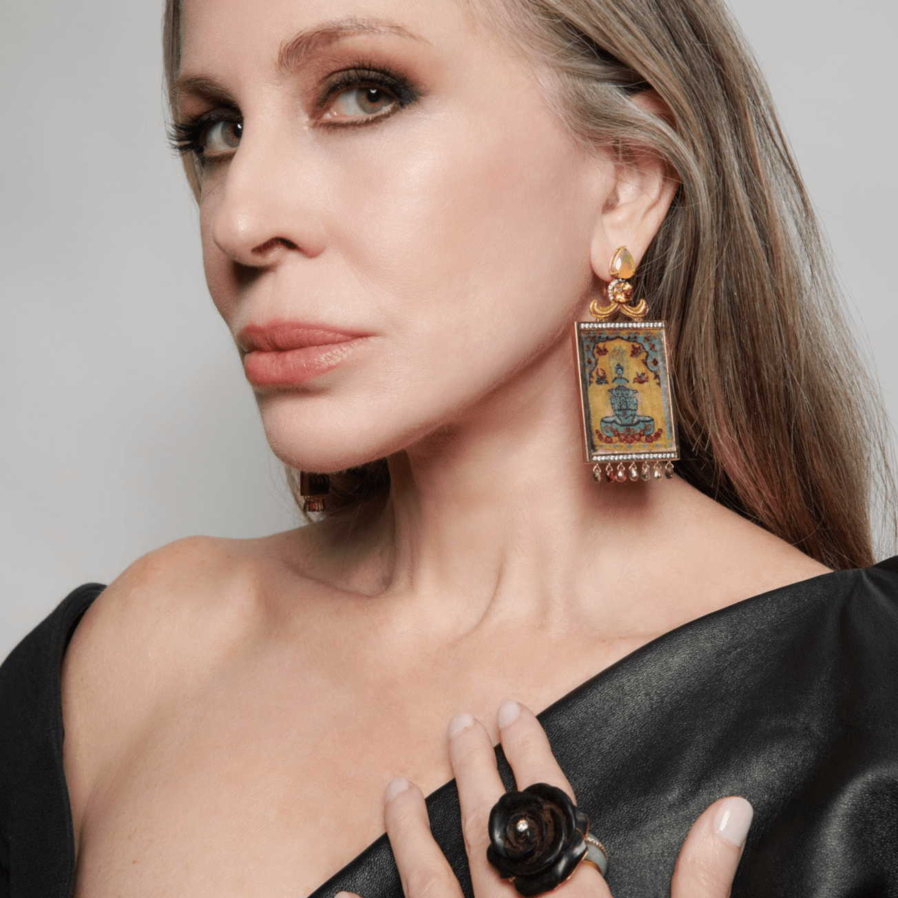Black Rose Ring - MUSE Shop