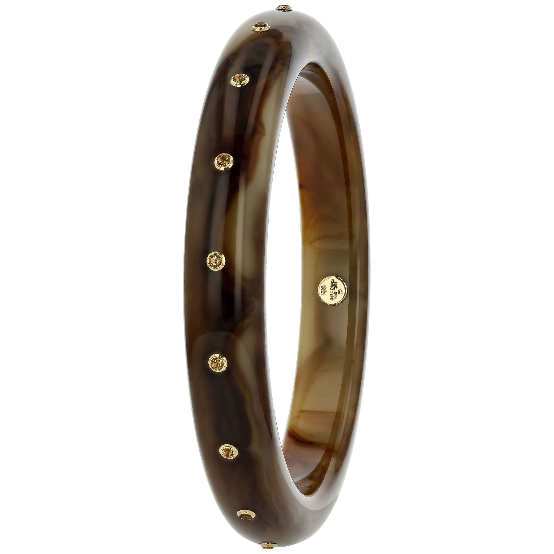 Brown Bakelite Bangle - MUSE Shop