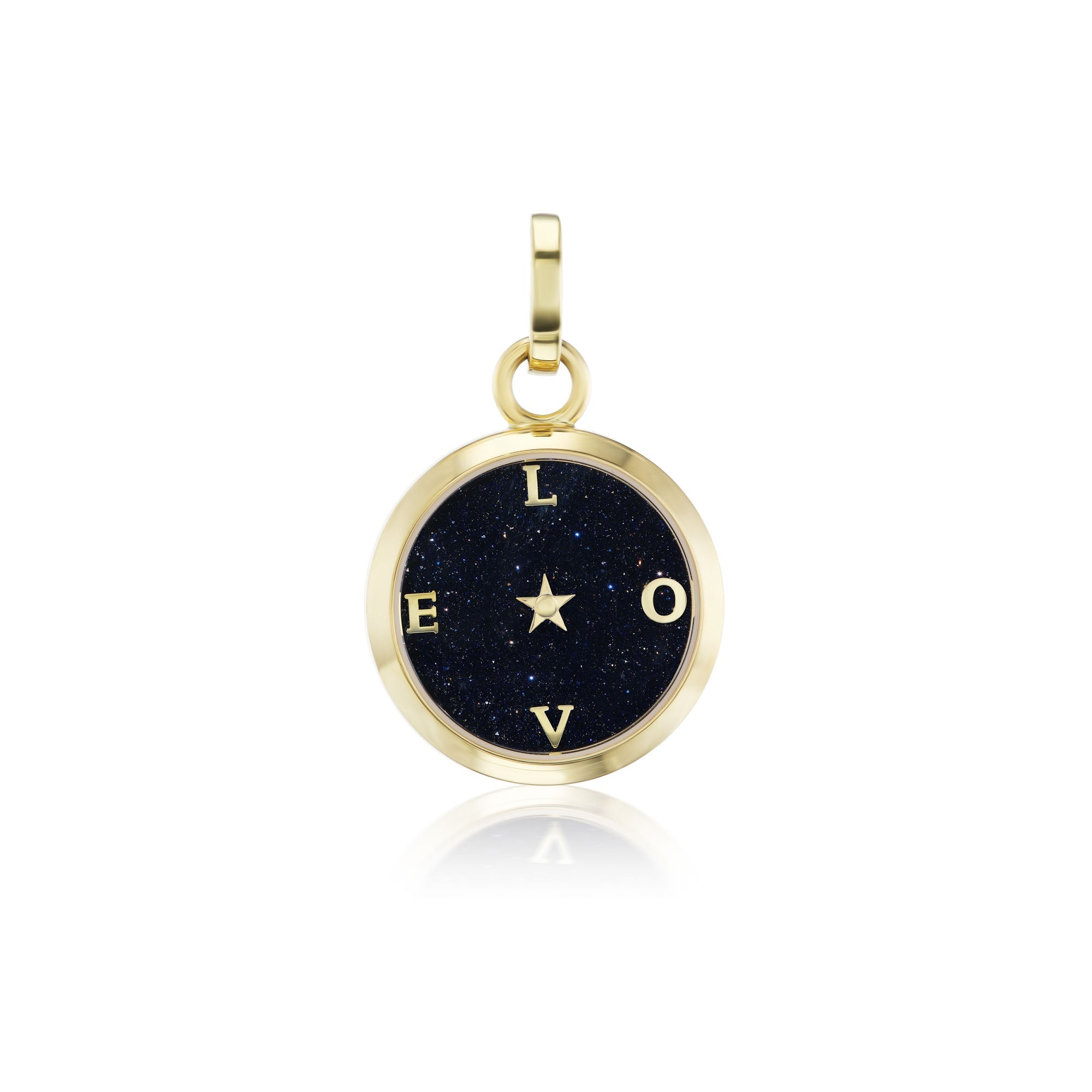 Carpe Diem Aventurine LOVE Charm - MUSE Shop