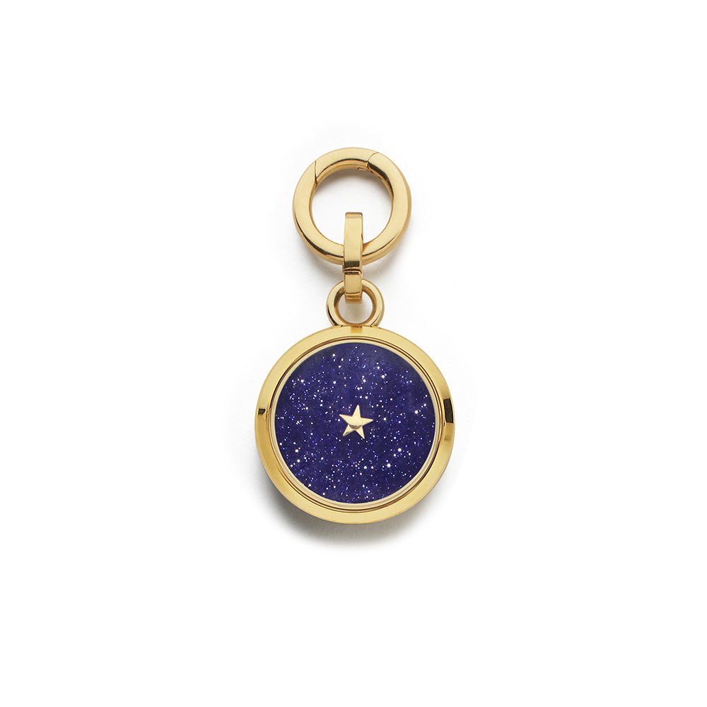Carpe Diem Midnight Charm - MUSE Shop
